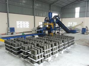 Máy sản xuất gạch không nung tại Đà Nẵng